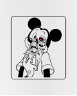 Puodelis Mickey zombie